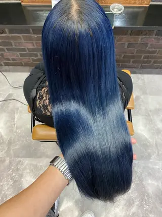 ロング 艶髪ハイトーン🌙 /RINOのヘアスタイル