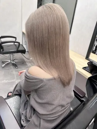 ミディアム カラー ヘアアレンジ 💎lino _by _ACNE💎 🧸のヘアスタイル