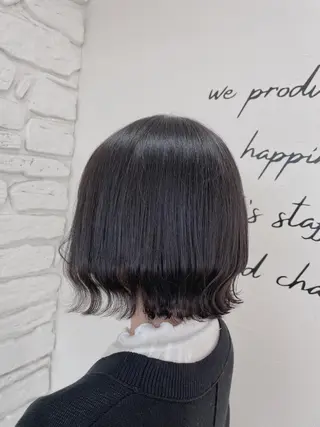 ショート 加藤 菜々香のヘアスタイル