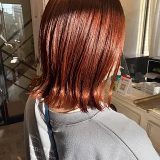 ショート カラー RAD心斎橋 ナカムラチヒロのマツエク・マツパデザイン