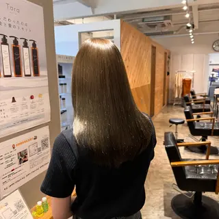 セミロング ハイトーンカラー特化 🥀KAITO🥀のヘアスタイル