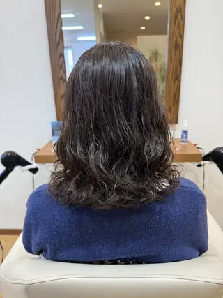 ミディアム HIROSE 蘇我2号店のヘアスタイル