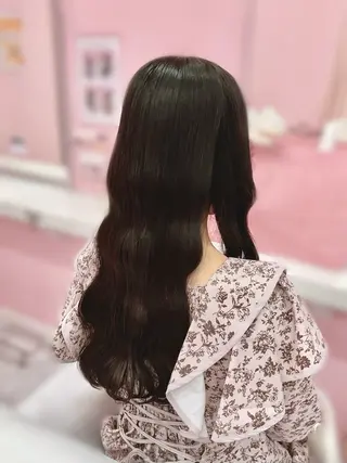 ロング ヘアアレンジ Set Salon Mémoire by miuprierre所属・推し活🪄🩷 川上 佳奈のヘアスタイル