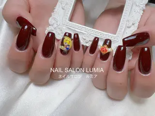 ネイル ネイルサロン ルミア Lumia 店長のネイルデザイン