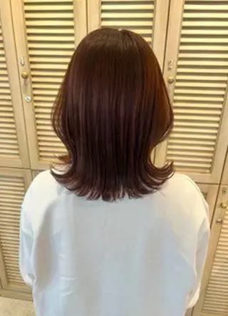 ミディアム 中野 まな /elto四条烏丸店のヘアスタイル