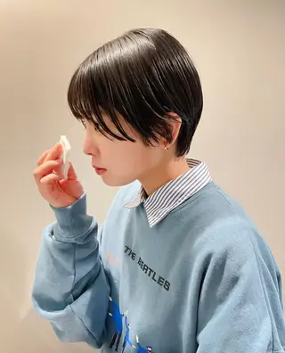 ショート メンズパーマ メンズ特化ryoのヘアスタイル