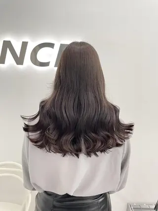 カラー 大人っぽ暗髪レディ 🩶takuto🩶のヘアスタイル