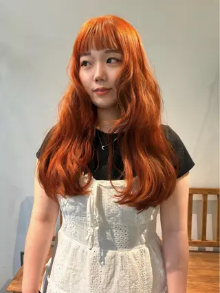 ロング Fev YUZUのヘアスタイル