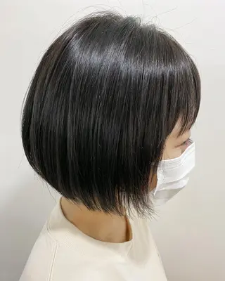 ショート フラム所属・WATANABE MISAKIのヘアスタイル