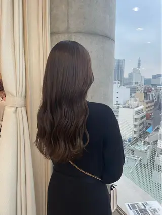 カラー 🍪ﾖｼｲﾊﾙﾈ🍪 ﾗﾍﾞﾝﾀﾞｰｶﾗｰのヘアスタイル