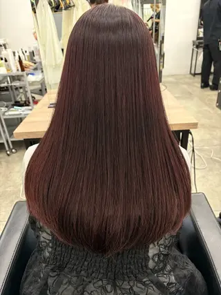 セミロング 🌷🌫️サイトウ ユリ🌫️🌷のヘアスタイル