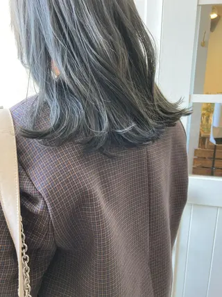 セミロング カラー 小木曽智美 /ボブ/ショートのヘアスタイル