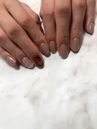 ネイル Nailist Honamiのネイルデザイン
