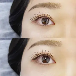 マツエク・マツパ ミントラッシュ郡山桑野店所属・Eyelist 長岡💓のマツエク・マツパデザイン