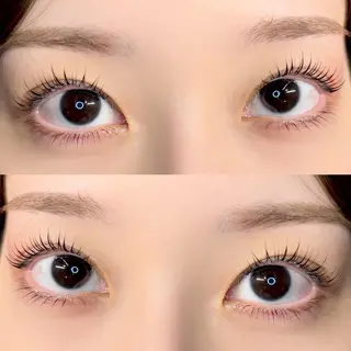 マツエク・マツパ Lily SHURIのマツエク・マツパデザイン