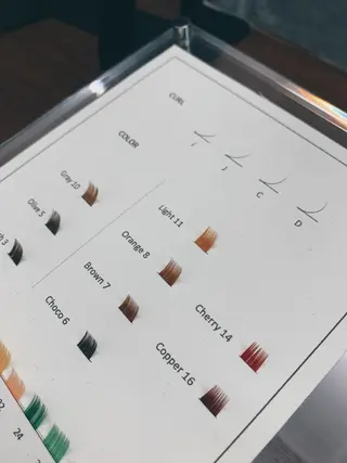 マツエク・マツパ yu kaの眉毛・アイブロウイメージ