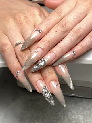 ネイル moni nailのネイルデザイン