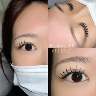 マツエク・マツパ figbeauty salonのマツエク・マツパデザイン