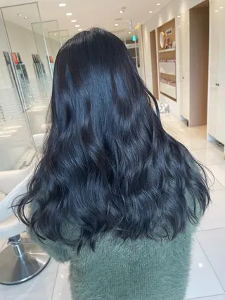 ロング カラー 新規限定カット無料 クーポン有り【桂口】のヘアスタイル