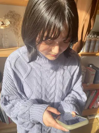 ショート カラー hisano / ハイトーン･透明感のヘアスタイル