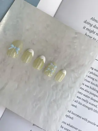 ネイル FLOWATER NAIL&EYELASH所属・MIKI🍑 .のネイルデザイン