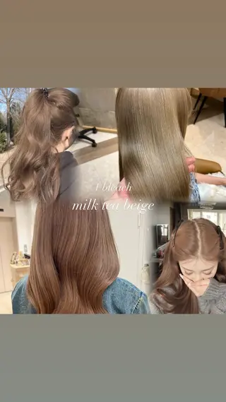 ロング カラー Macherie by Lond(マシェリー バイ ロンド)所属・レイヤー ♡Miku♡のヘアスタイル