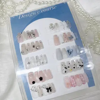 ネイル 🎀Mai 🎀12/22空✩⡱のネイルデザイン