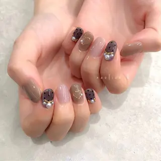 ネイル Yuriko Omi パラジェル/渋谷のネイルデザイン