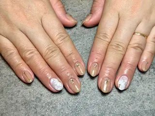 ネイル GéRanium Harukaのネイルデザイン