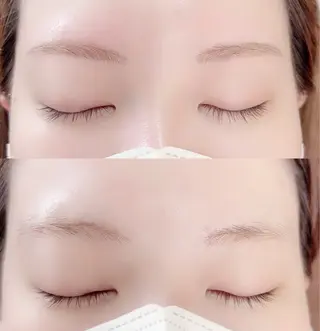 アイブロウ KANA 駐車場ありお子様歓迎のマツエク・マツパデザイン