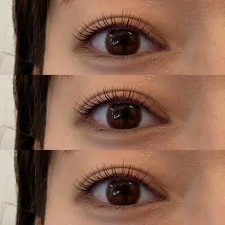 マツエク・マツパ miin所属・MIZUHO .のマツエク・マツパデザイン