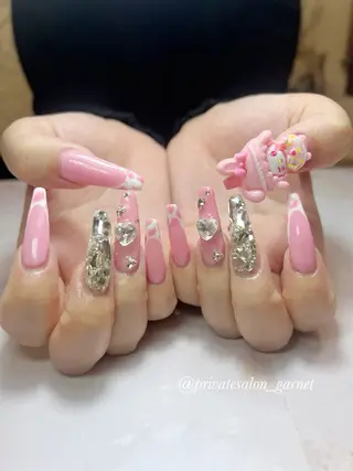 ネイル Garnet nailのネイルデザイン