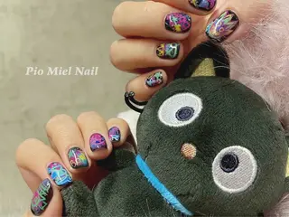 ネイル Pio Mielのネイルデザイン
