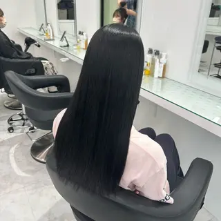 セミロング 🤍大人っぽ韓国暗髪 🤍Asuka🤍のヘアスタイル