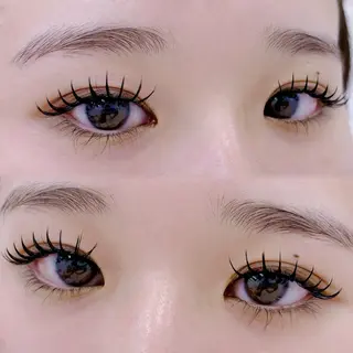 マツエク・マツパ Bianca 立川 Ishida🎀のマツエク・マツパデザイン