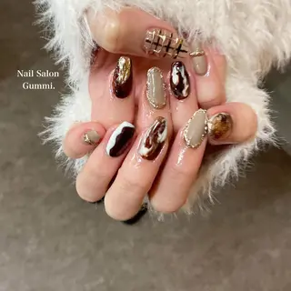 ネイル Nail Salon Gummi.のネイルデザイン