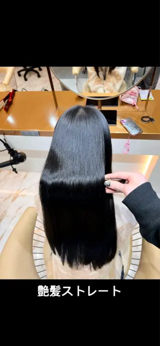 ロング カラー 💕韓国レイヤー× 髪質改善　宮内諒のヘアスタイル