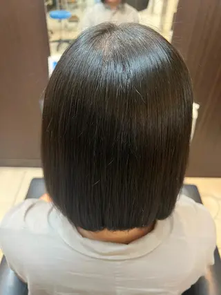 ミディアム パーマ 🐾ふしみ さちえ🐾のヘアスタイル