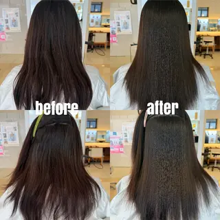 ロング 💎艶髪💎 田中ひなたのヘアスタイル