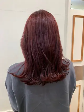 ロング 韓国ヘア ‎⟡.·KANA🐥のヘアスタイル