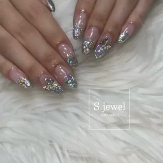ネイル S♡JEWEL所属・S. JEWELのネイルデザイン