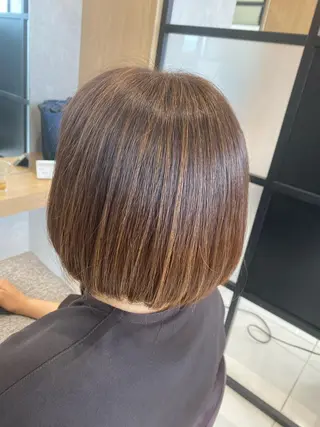 ショート ヤマグチ ナツキのヘアスタイル