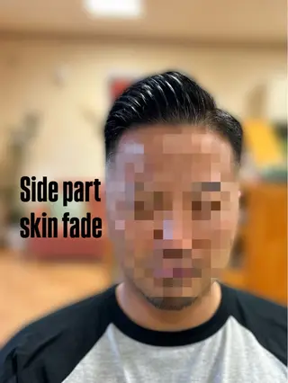 メンズ みのり美容室所属・かぁちゃん美容師 橋本のヘアスタイル