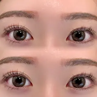 マツエク・マツパ 𝐘𝐮𝐫𝐚 ⁎⁺˳✧༚のマツエク・マツパデザイン