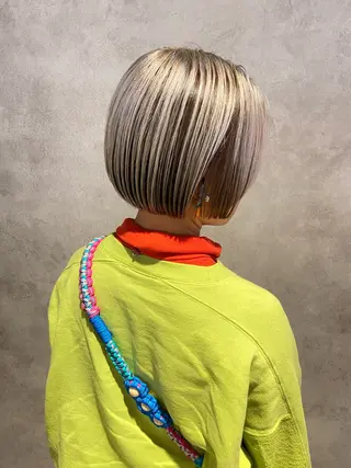 ショート gotoday shiare salon渋谷モディ店所属・大人ヘア/ショート/ ボブ/レイヤーのヘアスタイル