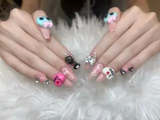 ネイル Anh 歌舞伎町のネイルデザイン