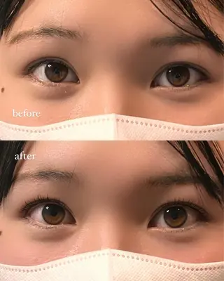 パーマ Irie天文館店所属・Irie /kahoのマツエク・マツパデザイン