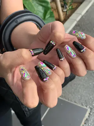 ネイル うるま市サロン Yuko Izawaのネイルデザイン