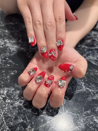 ネイル U.NI nail 横浜青葉台店所属・Rei 横浜青葉台のネイルデザイン