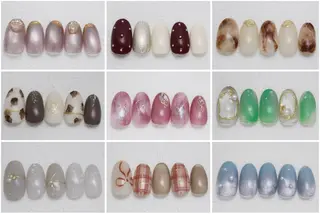 ネイル Creadear 紙屋町店のネイルデザイン